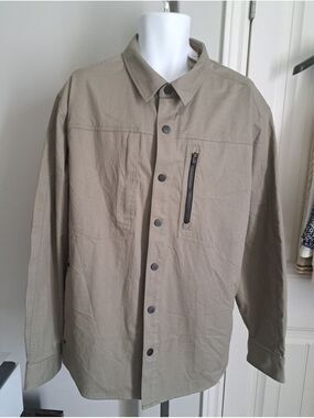 Alaskan Hardgear Duluth Trading Stone Run Standard Fit Overshirt hiking men 2XL
